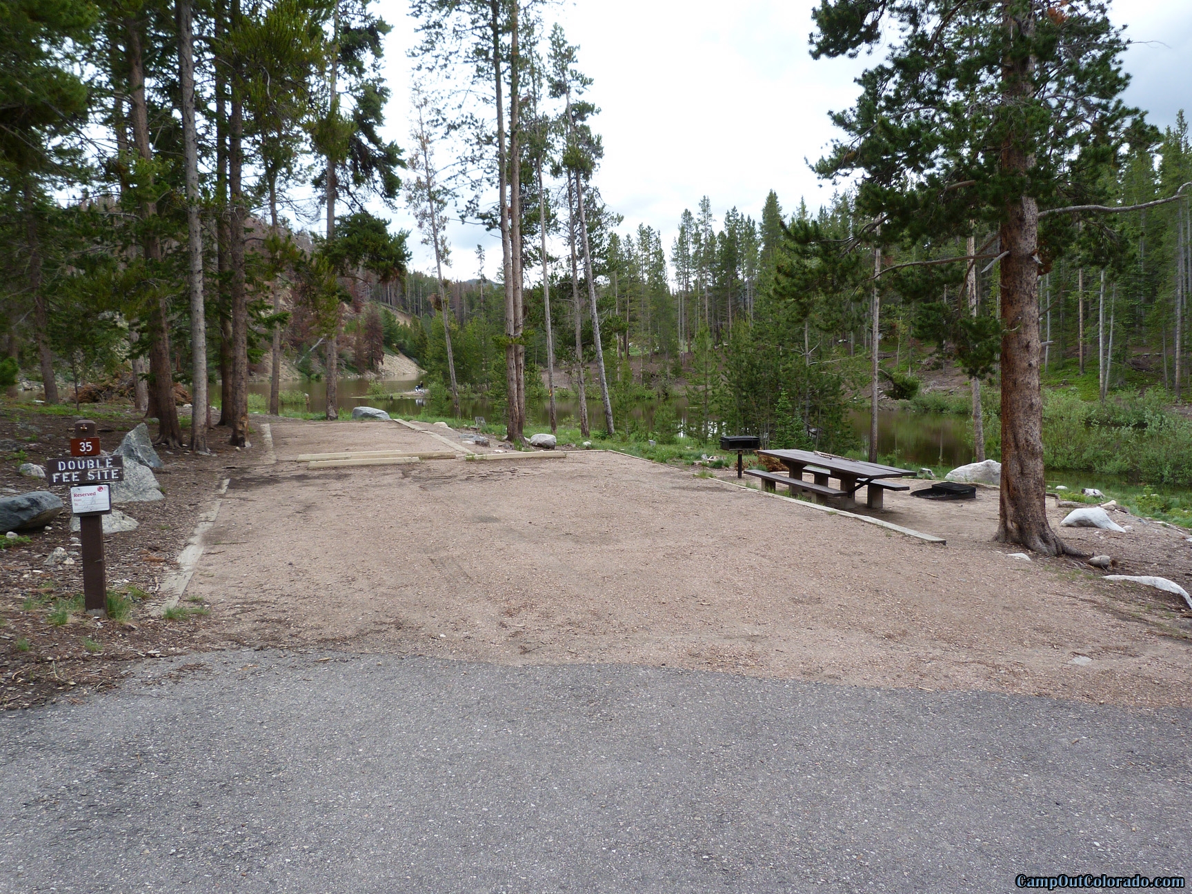 Chambers Lake Campground Camping Review