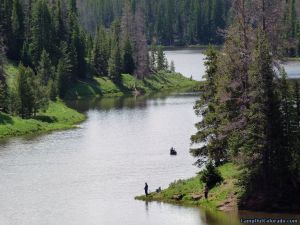 Escape to Serenity: Hahns Peak Lake Campground, Colorado's Hidden Gem