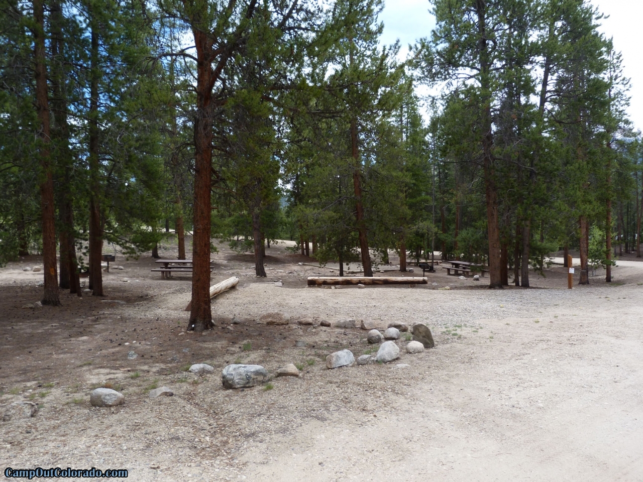 Lakeview Campground Camping Review - Camp Out Colorado