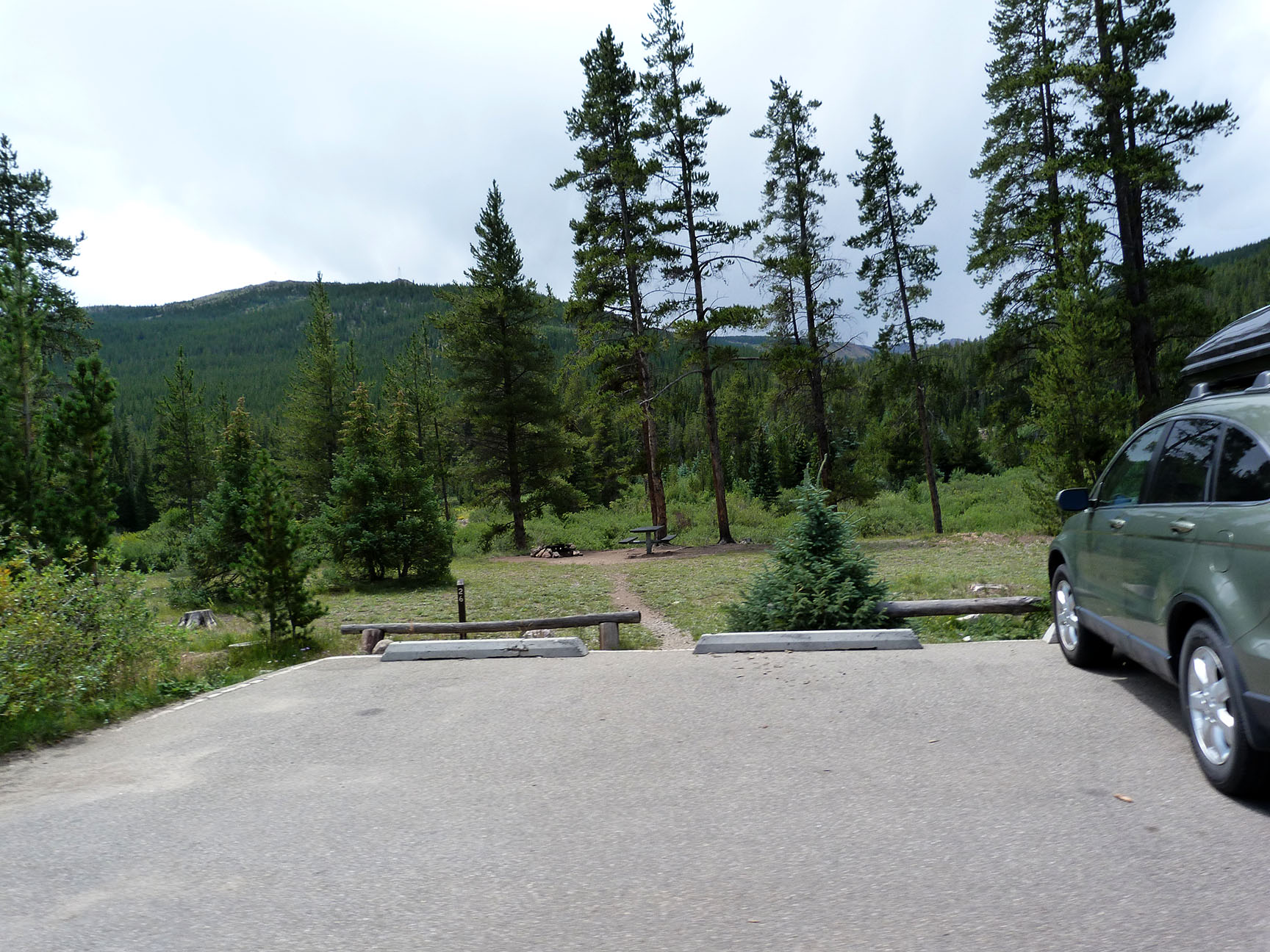 Tabor Campground Camp Out Colorado
