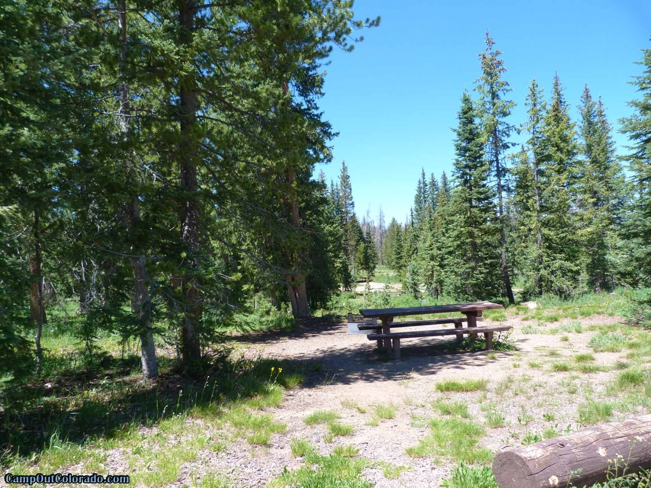 Meadows Campground Camping Review Rabbit Ears Pass