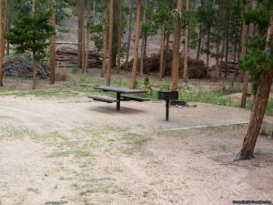 camp-out-colorado-bellaire-lake-campground-wood