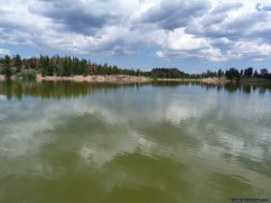 camp-out-colorado-bellaire-lake-lake-view