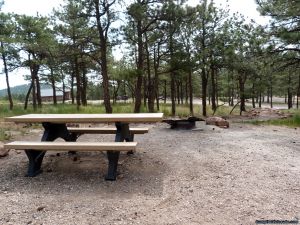 camp-out-colorado-carter-lake-clean-camp