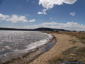 camp-out-colorado-eleven-mile-state-park-lake-shore