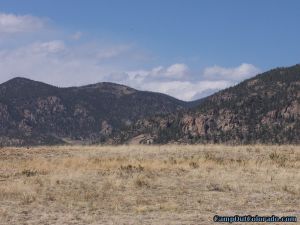 camp-out-colorado-eleven-mile-state-park-mountian-view