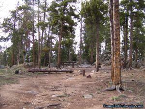camp-out-colorado-kenosha-pass-campground-rough-driveway