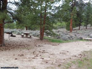 Lakeview Campground Camping Review - Camp Out Colorado