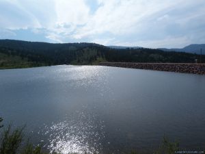 camp-out-colorado-pinewood-dam