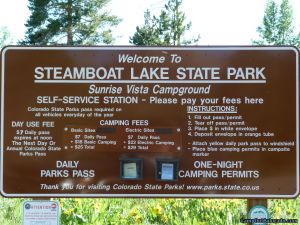 camp-out-colorado-steamboat-lake-campground-sign