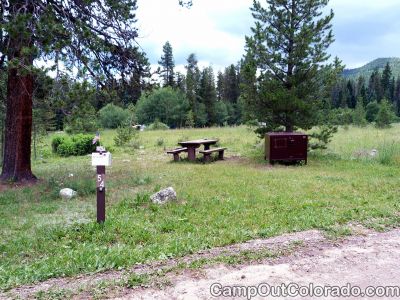 Chapman Dam Campground Camping Review - Camp Out Colorado