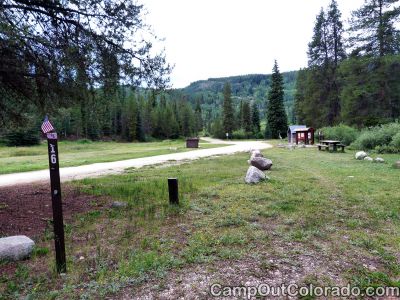 Campground-pull-through-campsite 1