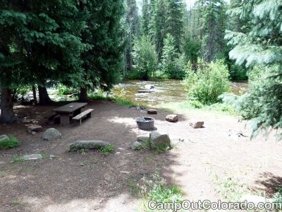 Campground-riverside-campsite 1
