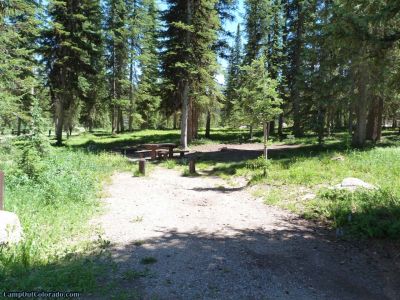 Meadows Campground Camping Review Rabbit Ears Pass