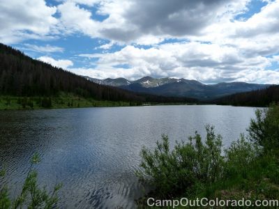 North Michigan Reservoir Campground Camping Review