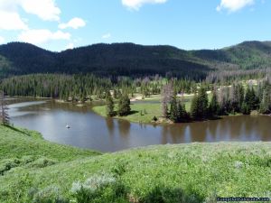 Camping Review of Hahns Peak Lake Campground - Camp Out Colorado