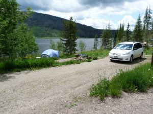 Camping Review of Pearl Lake State Park Campground - Camp Out Colorado